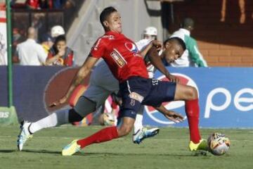 Medellín recibió a Cortuluá en el partido de vuelta de las semifinales de la Liga Águila.