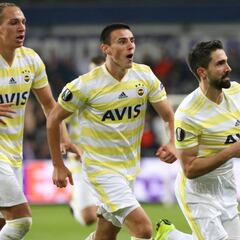 Diego Reyes y Fenerbahçe empatan 2-2 ante Anderlecht en Europa League