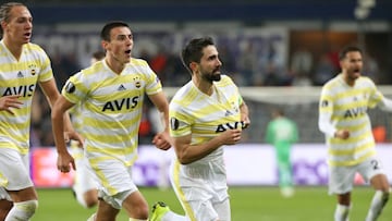 Diego Reyes y Fenerbahçe empatan 2-2 ante Anderlecht en Europa League