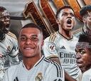 Mbappé lidera el club de los 100