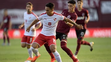 Seguí el Lanús vs Independiente, en vivo y en directo online, ida de los cuartos de final de la Copa Sudamericana; hoy, 10 de diciembre, a través de As.com.