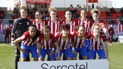 Atlético Madrid Women's team set new league goals record
