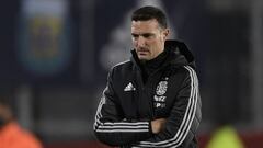 Conferencia de prensa de Scaloni: declaraciones previas al Argentina - Perú