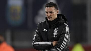 Conferencia de prensa de Scaloni: declaraciones previas al Argentina - Perú