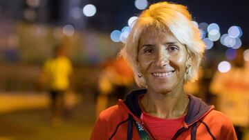Erika Olivera, abanderada de la delegación chilena, tiene 40 años. Estos son sus últimos Juegos Olímpicos.