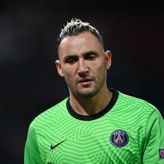 Continúa el ocaso de Keylor