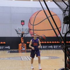 Valencia Basket arranca con tests físicos y tiros a canasta