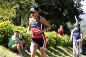 Lionel Sanders y Bárbara Riveros fueron los grandes ganadores. 