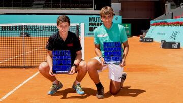 Cuatro respresentantes de la 'Armadita' en el torneo j¨²nior