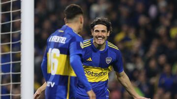 BUENOS AIRES, ARGENTINA - JULY 31: Miguel Merentiel of Boca Juniors celebrates with teammate Edinson Cavani of Boca Juniors after scoring the second goal of his team during a Liga Profesional 2024 match between Boca Juniors and Banfield at Estadio Alberto J. Armando on July 31, 2024 in Buenos Aires, Argentina. (Photo by Daniel Jayo/Getty Images)
SUPLEMENTO MUNDIAL DE CLUBES 2025
PUBLICADA 14/06/25 ESPECIAL15 2COL