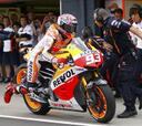 Yamaha tanteó la posibilidad de otra penalización a Márquez