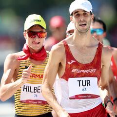 Los marchadores españoles que irán al Mundial por equipos