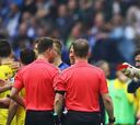 Piden sancionar a la mascota del Schalke por vacilar al árbitro