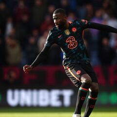 Invitado inesperado por Rüdiger