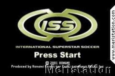 International Superstar Soccer Advance (Nintendo GameBoy)