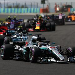 Vettel survives Bottas collision as Hamilton extends championship lead