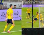 La jugada de Al Nassr previo al golazo de Cristiano que rompe las redes