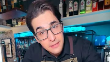 Eduardo Alemán, influencer de cocina: “Este es el truco para trabajar de repartidor de pizza y no morirte de hambre”