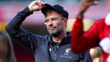 Jurgen Klopp, entrenador del Liverpool.