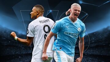 Haaland vs Mbappé: La nueva rivalidad en Champions League