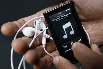 Uno de los miles de reproductores MP3 propiciados por el ya acabado códec de audio