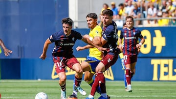 13/09/25 PARTIDO SEGUNDA DIVISION CADIZ - EIBAR ALVARO GARCIA PASCUAL