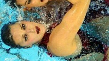 Plata para el dúo de Andrea Fuentes y Ona Carbonell