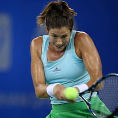 Grave derrota de Muguruza: cede el número 3 del mundo