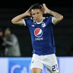 Barreto: "Envié la carta de no renovación a Millonarios"