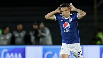 Barreto: "Envié la carta de no renovación a Millonarios"