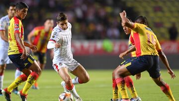 Monarcas Morelia – Chivas (1-0): resumen del partido y gol