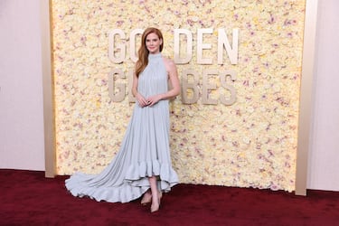 La actriz de cine y televisión, Sarah Rafferty.