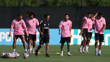 Inter Miami busca su boleto a los Octavos de Final del Mundial de Clubes cuando tenga que medirse a Palmeiras de Estevao y Raphael Veiga por el liderato.