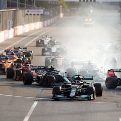 Hamilton perdió 'la magia'