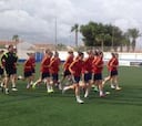 La Selección ya se ejercitó en San Pedro del Pinatar