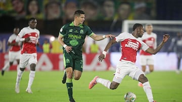 Independiente Santa Fe - Atlético Bucaramanga en la Liga BetPlay