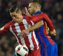 Torres adelanta a Gameiro, como a Mandzukic, Jackson o Vietto