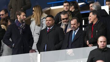 Ronaldo, en un partido del Valladolid.