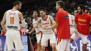 España se llevó otra alegría ante Polonia.