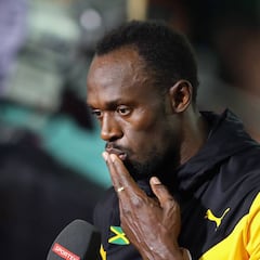 Usain Bolt iguala el récord de 14 medallas de Merlene Ottey