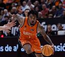 Un Valencia Basket de récord arrolla al Covirán Granada