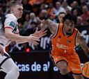 Resumen del Valencia basket vs Granada, jornada 16 de la Liga Endesa