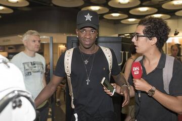 Back in Madrid | Vinicius