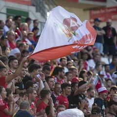 Ultras del Ciudad de Murcia agreden a un hombre con pulsera del Real Murcia