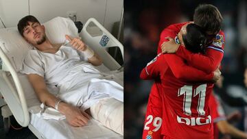 Jofre Carreras, jugador del Espanyol.