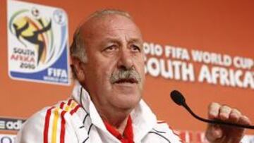 Del Bosque: "Nadal es un ejemplo para todos los deportistas"