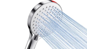 El cabezal de alta presión que cambiará tu ducha está disponible en Amazon.