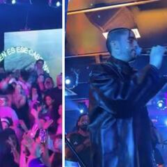 Así se vivió la fiesta privada de Bad Bunny en CDMX