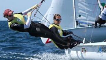 Pacheco y Betanzos, candidatas el oro en el 470