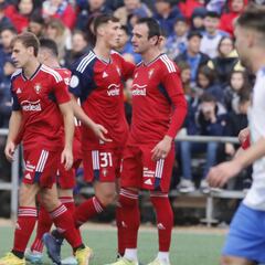 Osasuna se abre paso en la Copa con Kike García como estandarte